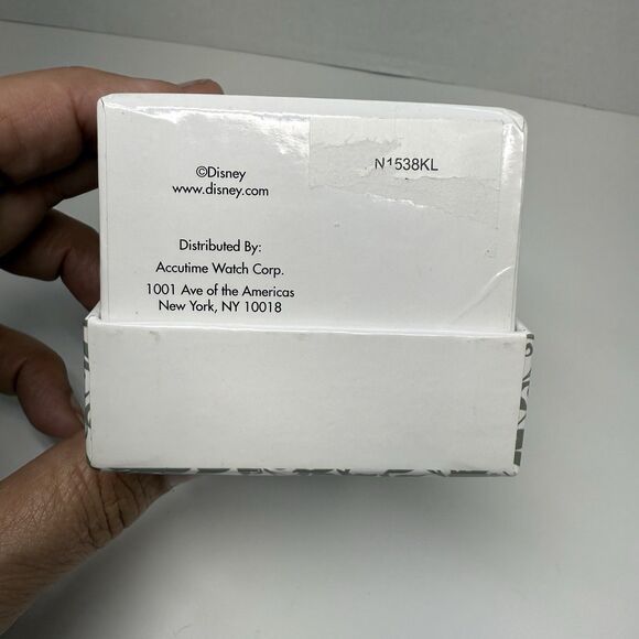 Accutime Disney Princess Color Block White Band Analog Watch New Battery - Picture 7 of 8